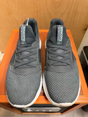 Saucony Stretch & Go Gray Slip-On Athletic Sneakers Women’s Size 7.5 thumbnail 3