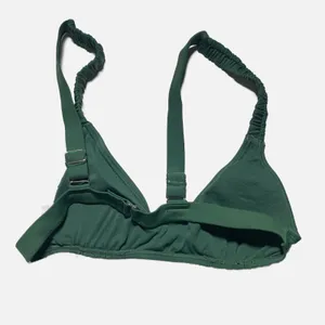 Wild Fable Bikini Top Women S Green New Ruched Strap‎ Triangle Swim thumbnail 6