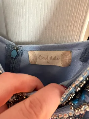 Altar’d State Beaded Dress thumbnail 8