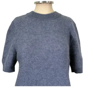 H&M Mohair Wool Blend Crew Neck Sweater Size Small thumbnail 6