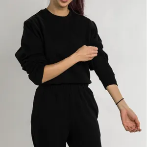 Linus Tech Tips Women Cropped Sweatshirt in Black, Size M​​​​​​​​​​ thumbnail 2