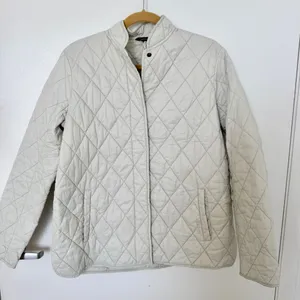 Barbour Rae Loch Quilted Jacket Sz 14 US Women’s Lightweight Summer Tartan thumbnail 1