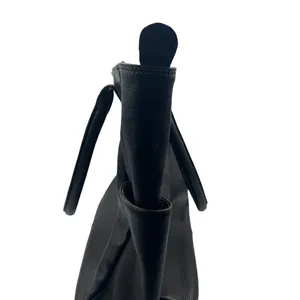 ILI NEW YORK and TORONTO dark brown genuine leather tote bag thumbnail 6