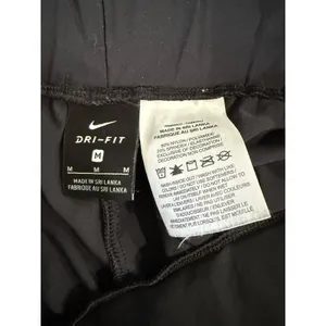Nike Dri-FIT Womens Black Tapered Jogger Running Pants Size M Nylon Spandex‎ thumbnail 4