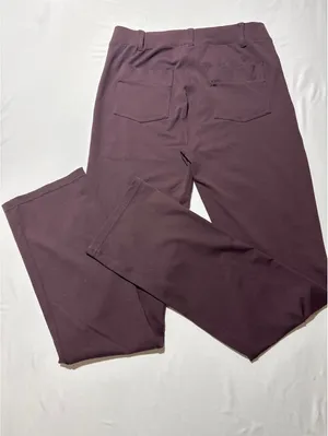 Yogipace Medium Plum Stretch Pants - Comfort Meets Style! thumbnail 8