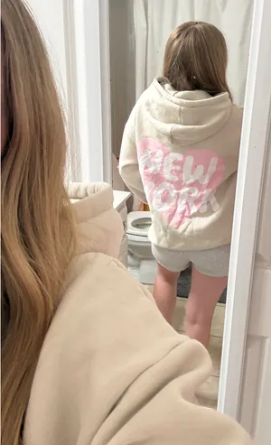 colorful natalie nyc hoodie thumbnail 2