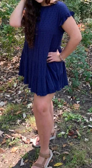 Blue  Dress thumbnail 4