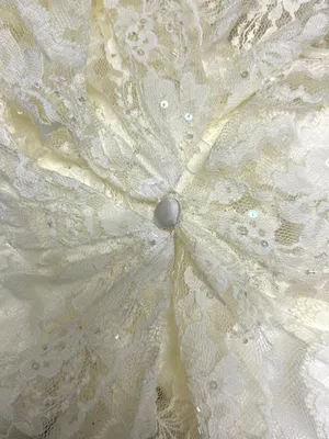 David’s Bridal Galina Ivory Wedding Dress- Size 8 thumbnail 11