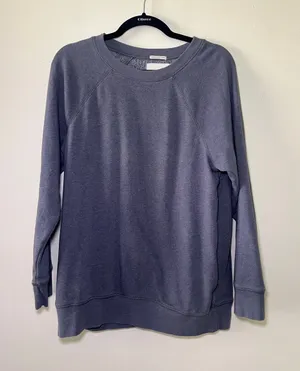 American Eagle Crewneck Sweatshirt - Gray Blue thumbnail 1