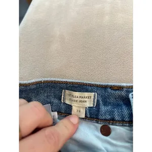 Madewell the flea market flare jean thumbnail 5