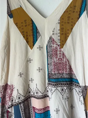 Free People All Patched Up Jumpsuit thumbnail 3