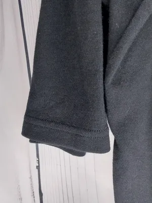 Quacker Factory Snap Front 3/4 Sleeve Casual Preppy Everyday Workwear Top thumbnail 5