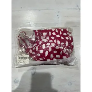 Bikini NEW W TAGS!‎ Pink with white spots size medium thumbnail 7