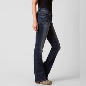 Buckle Stella Mid-Rise Tailored Boot Stretch Jean 26x31 1/2 thumbnail 2