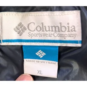 Columbia Parka Jacket Women's‎ XL Navy Sherpa Fleece Lined Hood Insulated thumbnail 7