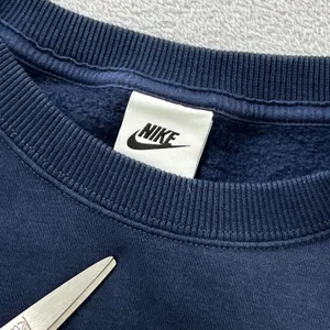Nike Phoenix Fleece BYU Cougars Womens XL Oversized Cropped Crewneck Gameday thumbnail 9