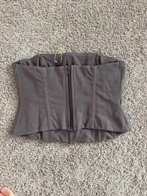 NWT Skims NWT Skims outdoor Women's Corset size XL in Iron thumbnail 6