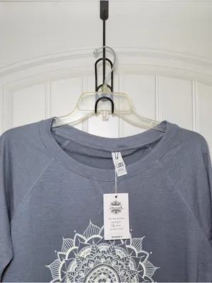 Nourish Women Medium Tree Mandela Spiritual Whimsical Shirt Granola Girl Indie thumbnail 3