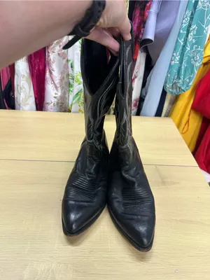 Circle G By Corral Boots Western Black Boots Size 10 EUC thumbnail 12