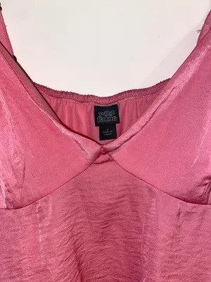 Pink Flowy Camisole Blouse thumbnail 2