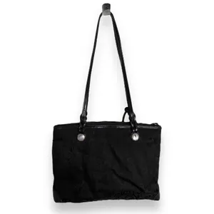 Brighton Womens Shoulder Bag Mevelyn Black‎ Signature Jacquard Leather thumbnail 2