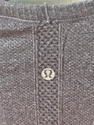 Lululemon Swiftly Tech Long Sleeve in Dark Purple thumbnail 4