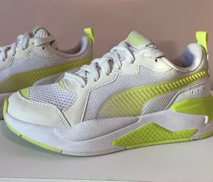 Puma White Sneakers thumbnail 4