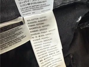 Levi’s Ribcage Straight Ankle Jeans Size 26 Black High Rise thumbnail 7