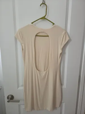Oh Polly Cream Short Sleeve Tunic thumbnail 3