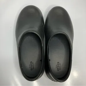 Crocs‎ dual comfort clogs black size 10 thumbnail 5