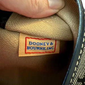 Dooney & Bourke Signature DB Monogram Mini Shoulder Bag Purse thumbnail 8