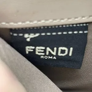 Fendi Vitello Cruise F is Fendi Continental Envelope Wallet Tortora - Preowned thumbnail 14