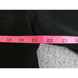 London Fog Jacket Medium M‎ Black Quilted Lining Utility Anorak Coat 54201955C thumbnail 4