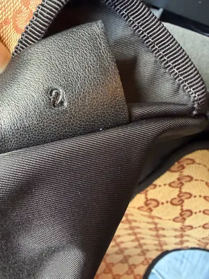 Gucci x MLB GG Monogram Canvas Travel Pouch NWOT OS thumbnail 8