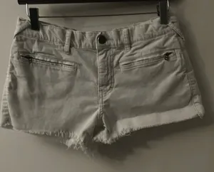 Free People Corduroy Denim Shorts 27 Boho Festival Classic Preppy Summer Casual thumbnail 1