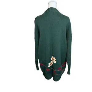 Laura Ashley Vintage Winter Motif 1993 Special Edition Sweater Jumper Size Large thumbnail 5