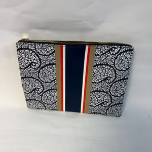 Paisley Cosmetics Bag NWOT thumbnail 3
