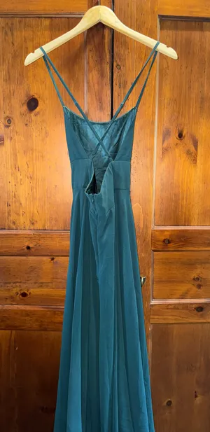 XS Dress Lulus Green Maxi thumbnail 4
