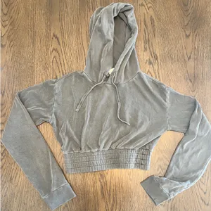 Talentless Cropped Hoodie thumbnail 1
