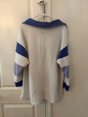 We The Free Oversized V-Neck Sweatshirt thumbnail 2