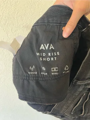 Lucky Brand Ava Mid Rise Shorts thumbnail 5
