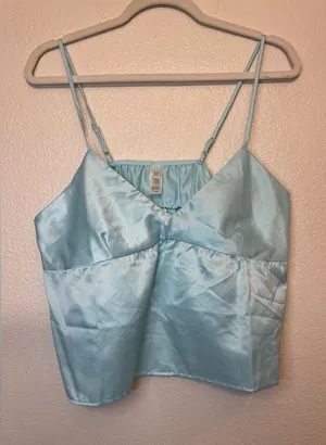 Set of 2 Flora Nikrooz‎ NWT Women’s Baby Doll Blue Pajama Set Size XL thumbnail 1