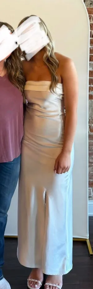 White Altar'd state Dress thumbnail 1