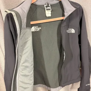 The‎ North Face Apex Bionic Softshell Jacket Black Womens Small Full Zip Fleece thumbnail 5