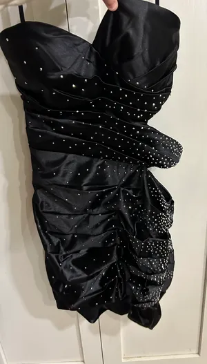 Homecoming Dress Black Size 6 thumbnail 1