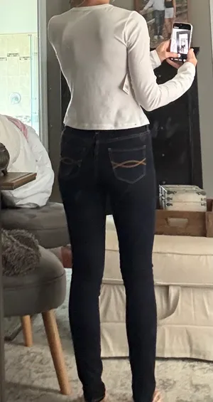 Abercrombie Jeans skinny W25 L29 thumbnail 3