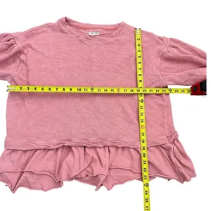 We The Free Maddie Long Sleeve Pullover by Free People size small thumbnail 3