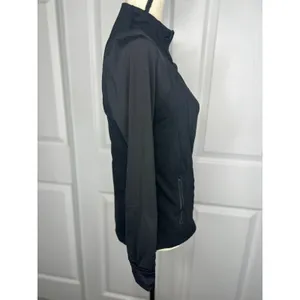 Lululemon Define Jacket Full Zip Black Activewear Workout Jacket Size M 6 8 thumbnail 4