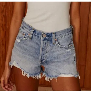 Denim Forum Aritzia the‎ ex boyfriend shorts sz 28 denim shorts cut off thumbnail 1