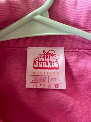 Wild Junkie Pink Romper thumbnail 3